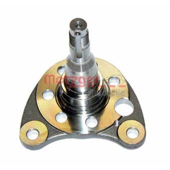 Moyeu de roue arrière METZGER N 2555 pour VOLKSWAGEN JETTA 1.9 TDI - 110cv