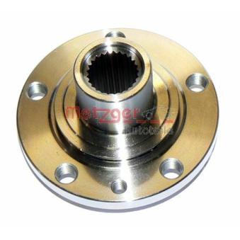 Moyeu de roue METZGER N 3000 pour PEUGEOT 405 1.9 JTD - 110cv