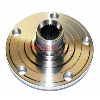 Moyeu de roue METZGER N 3116 pour VOLKSWAGEN PASSAT 1.9 TDI Syncro/4motion - 110cv