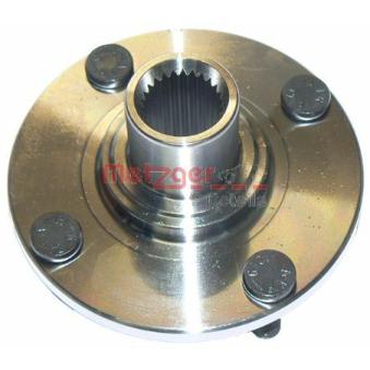 Moyeu de roue METZGER N 3500 pour FORD TRANSIT 1.6 - 101cv