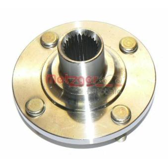 Moyeu de roue METZGER N 6525 pour SEAT LEON RS - 215cv