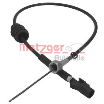 Câble flexible de commande de compteur METZGER S 31026 pour VOLKSWAGEN JETTA 1.8 Syncro - 98cv