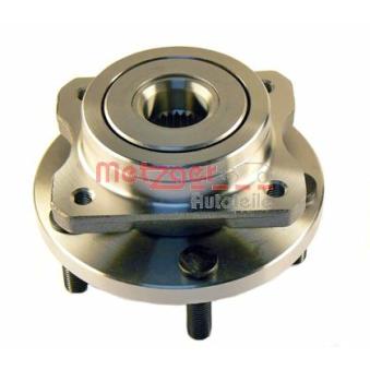 Kit de roulements de roue METZGER [WM 1004]