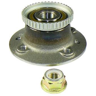 Roulement de roue arrière METZGER OEM 7701205170