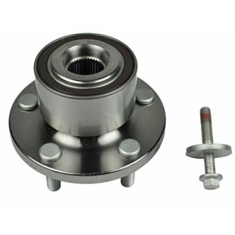 Roulement de roue avant METZGER OEM 6G912C300GAB
