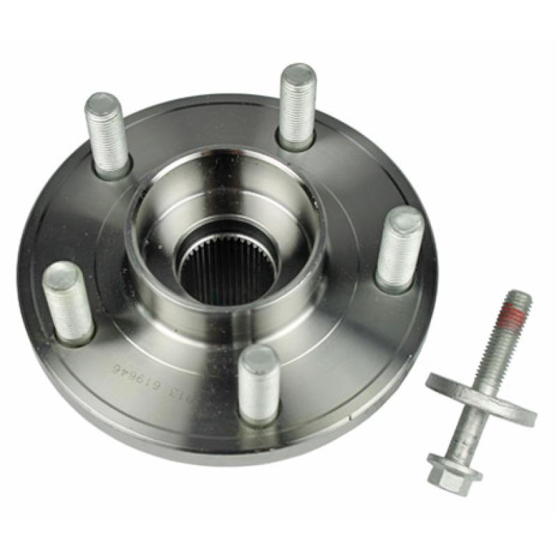 Roulement de roue avant METZGER WM 1371 - Visuel 1