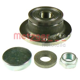 Roulement de roue arrière METZGER OEM 51965295
