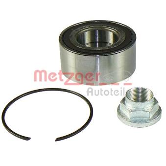Roulement de roue arrière METZGER OEM RUD100150
