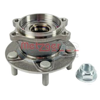 Roulement de roue arrière METZGER OEM KD352615XC