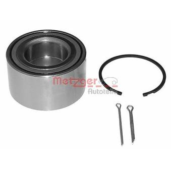 Roulement de roue avant METZGER OEM 9036943008