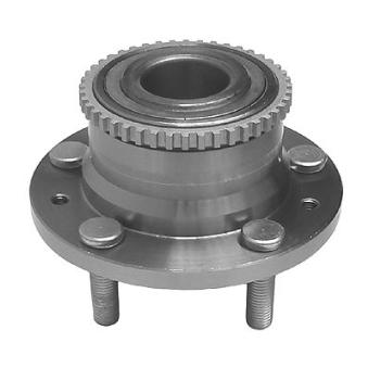 Roulement de roue arrière METZGER WM 2006 pour GMC SIERRA 2.0 TD - 110cv