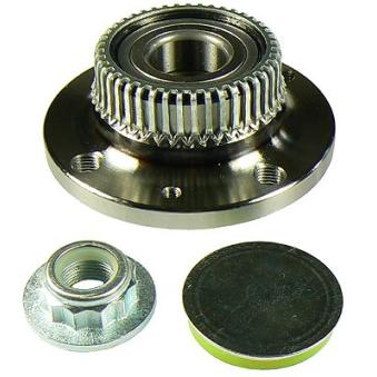 Roulement de roue arrière METZGER OEM 6K9501477