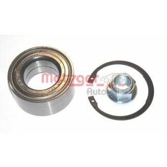 Roulement de roue avant METZGER OEM 6389810027
