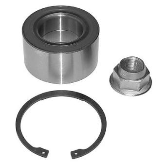 Roulement de roue avant METZGER OEM 1633300051