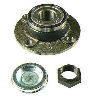 Roulement de roue arrière METZGER WM 2061 pour CITROEN JUMPY 1.6 - 109cv