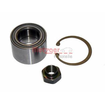 Roulement de roue avant METZGER OEM 4700322