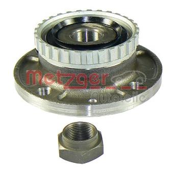 Roulement de roue arrière METZGER OEM 374832