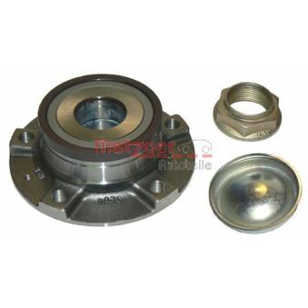 Roulement de roue arrière METZGER OEM 374882