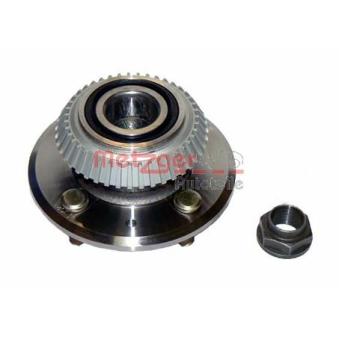 Roulement de roue arrière METZGER OEM GHK1561