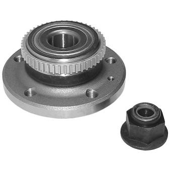 Roulement de roue arrière METZGER WM 2111