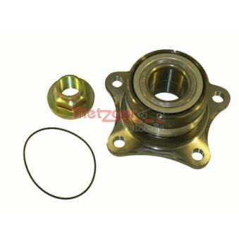 Roulement de roue arrière METZGER OEM 4245020050