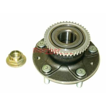 Roulement de roue arrière METZGER WM 2124 pour MAZDA XEDOS 1.6 16V - 107cv