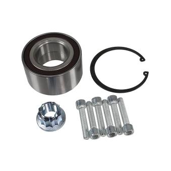 Roulement de roue avant METZGER WM 2127 pour AUDI A4 3.6 FSI - 280cv