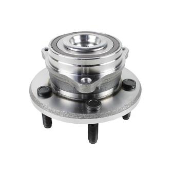 Roulement de roue avant METZGER WM 2168 pour FORD TRANSIT 5.7 - 364cv