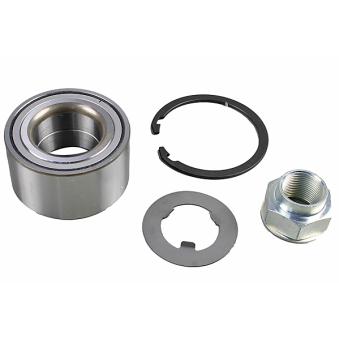 Roulement de roue avant METZGER WM 2191 pour SEAT ALTEA 1.0 LPG - 73cv