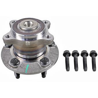 Roulement de roue arrière METZGER WM 2213 pour CADILLAC BLS 1.6 CDTI - 110cv