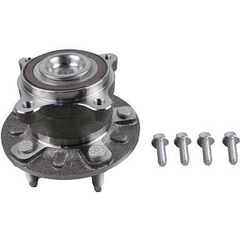 Roulement de roue arrière METZGER WM 2216 pour OPEL ASTRA 1.6 CDTi - 110cv