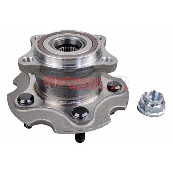 Moyeu de roue arrière METZGER OEM 4241042040
