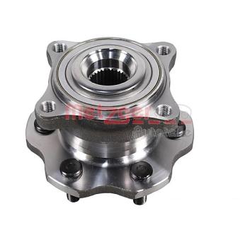 Roulement de roue arrière METZGER OEM 43202EA500