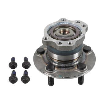 Roulement de roue arrière METZGER WM 2284 pour FORD PUMA 1.5 EcoBlue - 120cv