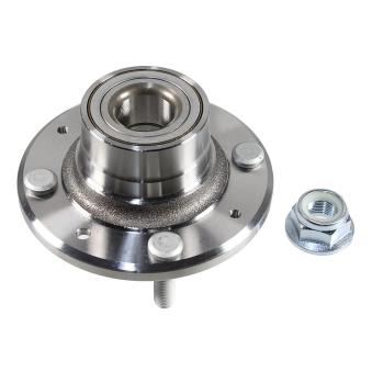 Roulement de roue arrière METZGER WM 2297 pour MITSUBISHI SPACE 1.9 DI-D - 102cv