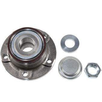 Roulement de roue arrière METZGER WM 2302 pour TOYOTA COROLLA 2.0 CDTI - 135cv