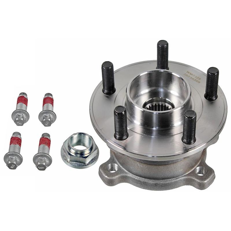 Kit de roulements de roue METZGER WM 2328 - Visuel 1