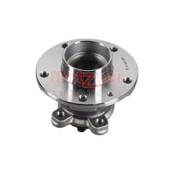 Roulement de roue arrière METZGER WM 2345 pour SUBARU VANILLE E-TECH 145 - 143cv