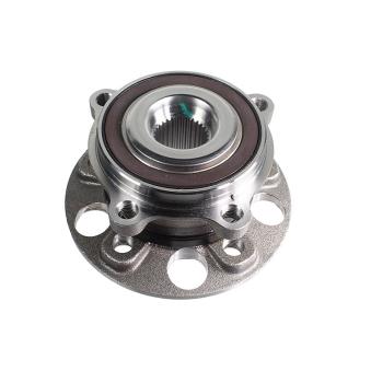 Roulement de roue arrière METZGER WM 2364 pour MERCEDES-BENZ CLASSE E E 300 e 4-matic - 313cv