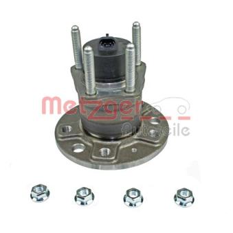 Roulement de roue arrière METZGER OEM 5058185