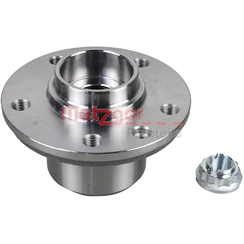 Roulement de roue avant METZGER WM 3646 - Visuel 1