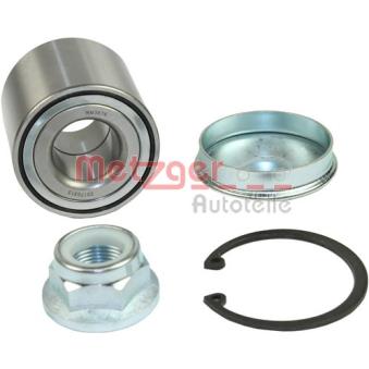 Roulement de roue arrière METZGER WM 3676 pour FERRARI FF 1.5 DCI - 110cv