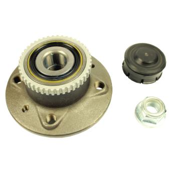 Roulement de roue arrière METZGER OEM 7701208075