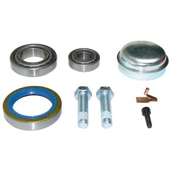 Roulement de roue avant METZGER WM 508D pour AUDI A6 E Evolution II 2.5 - 235cv