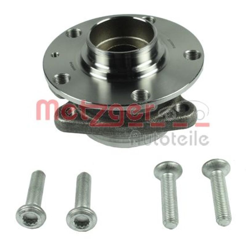 Roulement de roue arrière METZGER WM 6548 - Visuel 1