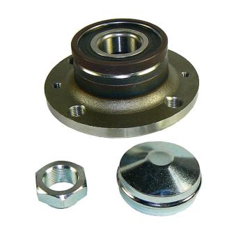 Roulement de roue arrière METZGER OEM 1604358