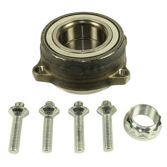 Kit de roulements de roue METZGER WM 6566 pour FIAT CINQUECENTO E 300 4-matic - 252cv