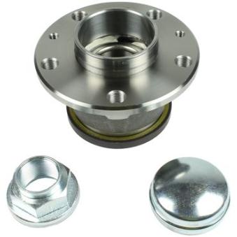 Roulement de roue arrière METZGER OEM 370182