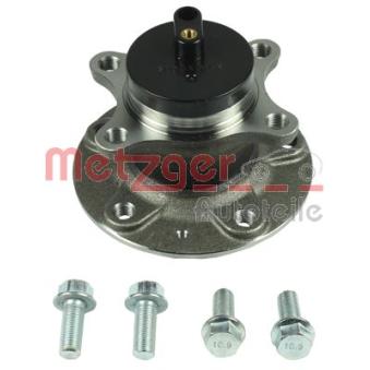 Roulement de roue arrière METZGER OEM 4340280J01