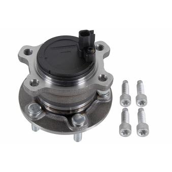 Roulement de roue arrière METZGER WM 6586 pour VOLKSWAGEN PASSAT 1.6 Ti - 110cv